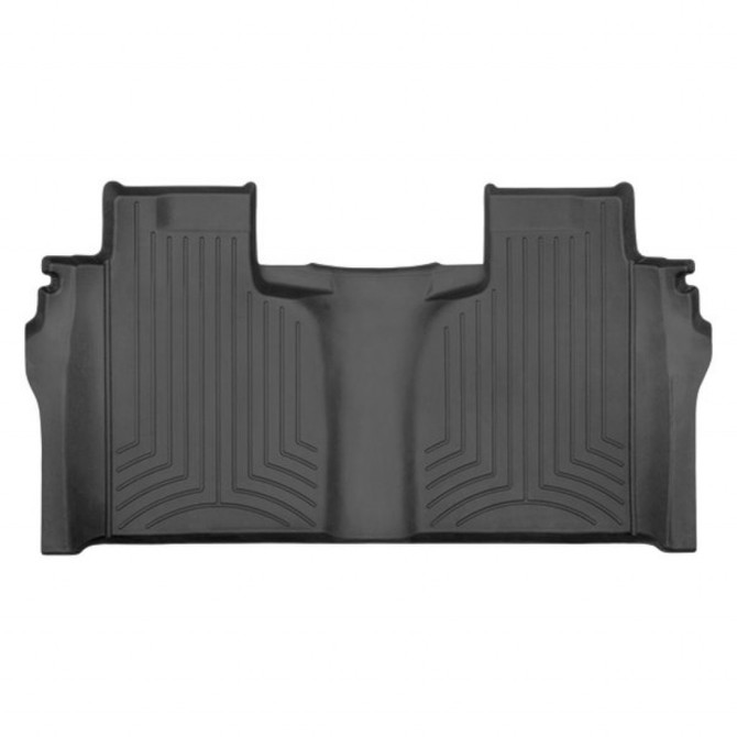 WeatherTech Floor Liner For Chevy Silverado 1500 2019-2021 Crew Cab Rear | Black | Bucket Seating (TLX-wet4414362im-CL360A70)