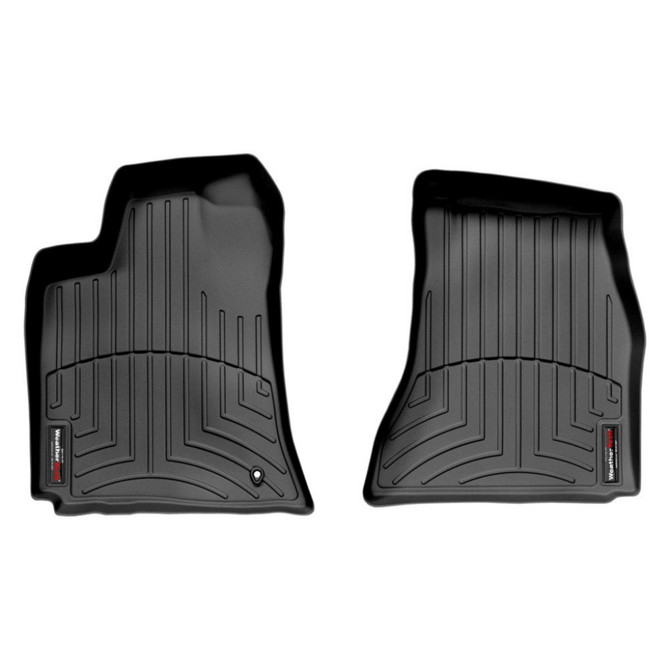 WeatherTech Floor Liner For Dodge Magnum 2005 2006 2007 2008 Front - Black |  (TLX-wet440691-CL360A70)