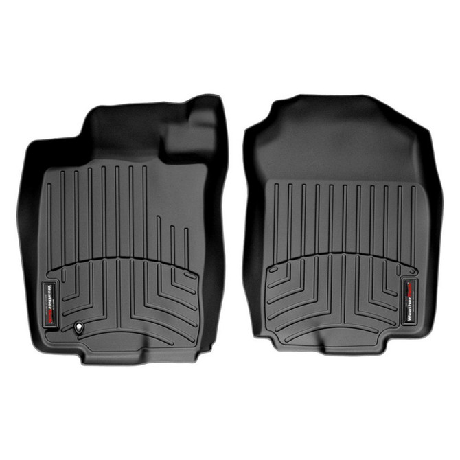WeatherTech Floor Liner For Ford Fusion 2006 2007 2008 2009 Front - Black |  (TLX-wet441081-CL360A70)