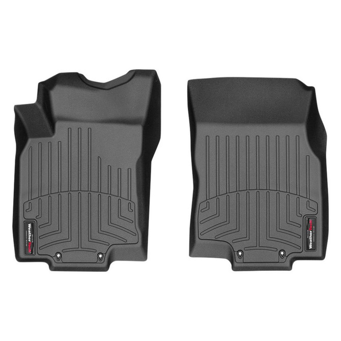 WeatherTech Floor Liner For Nissan Rouge Sport 2017-2021 Front - Black |  (TLX-wet4411721-CL360A70)