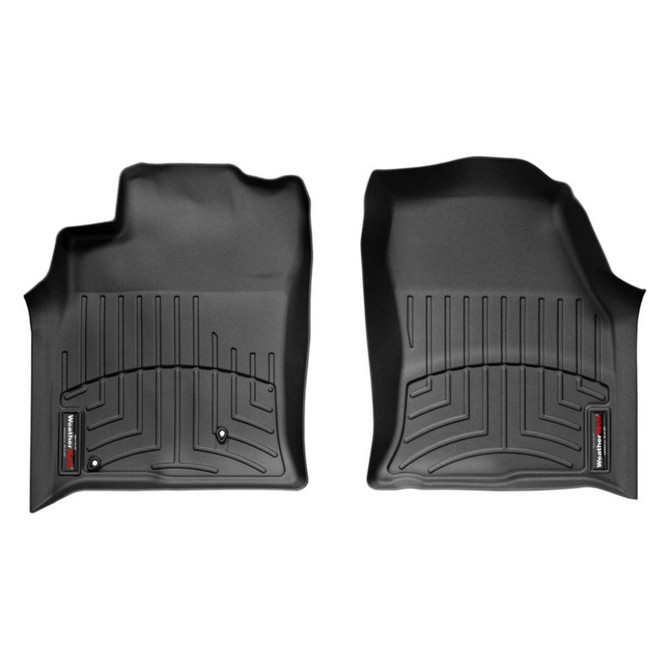 WeatherTech Floor Liner For Lexus GX470 2003-2021 Front - Black |  (TLX-wet441211-CL360A70)