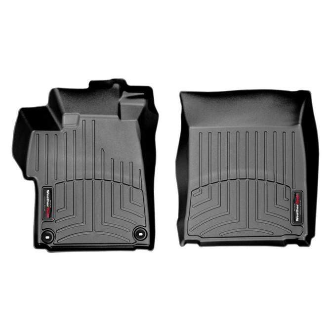 WeatherTech Floor Liners For Honda Civic 2004-2015 - Coupe Front - Black | (TLX-wet446521-CL360A70)