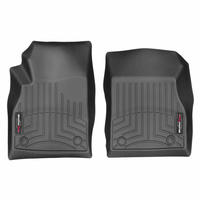 WeatherTech Floor Liners For Chevy Cruze Limited 2016-2021 - Front - Black | (TLX-wet449961-CL360A70)