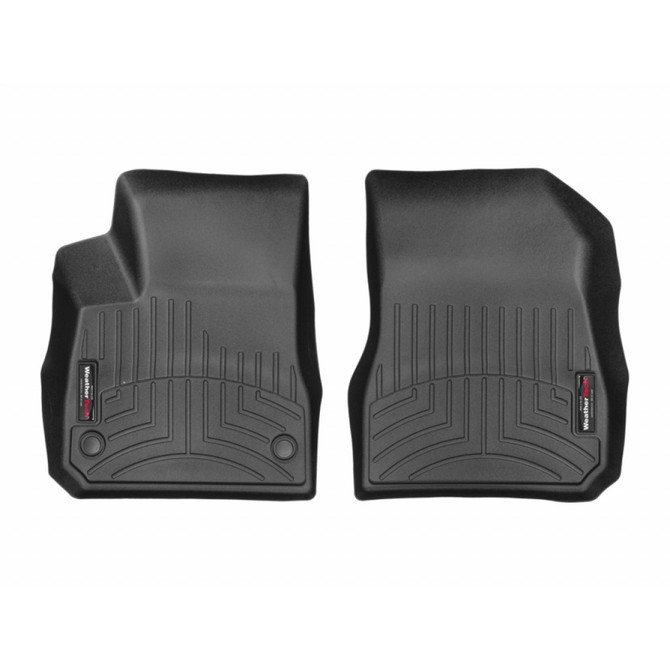 WeatherTech Floor Liners For Chevy Malibu 2006-2018 -Front - Black | (TLX-wet449031-CL360A70)