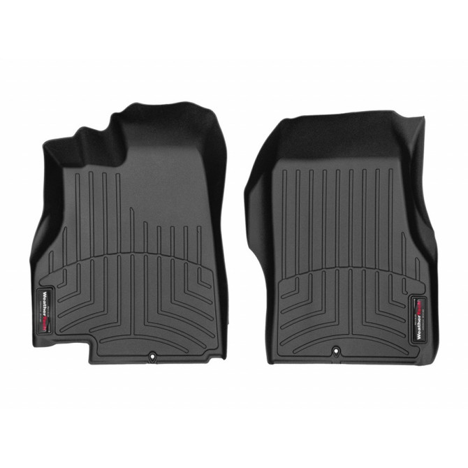 WeatherTech Floor Liners For Nissan GTR 2009-2018 -Front - Black | (TLX-wet4411931-CL360A70)