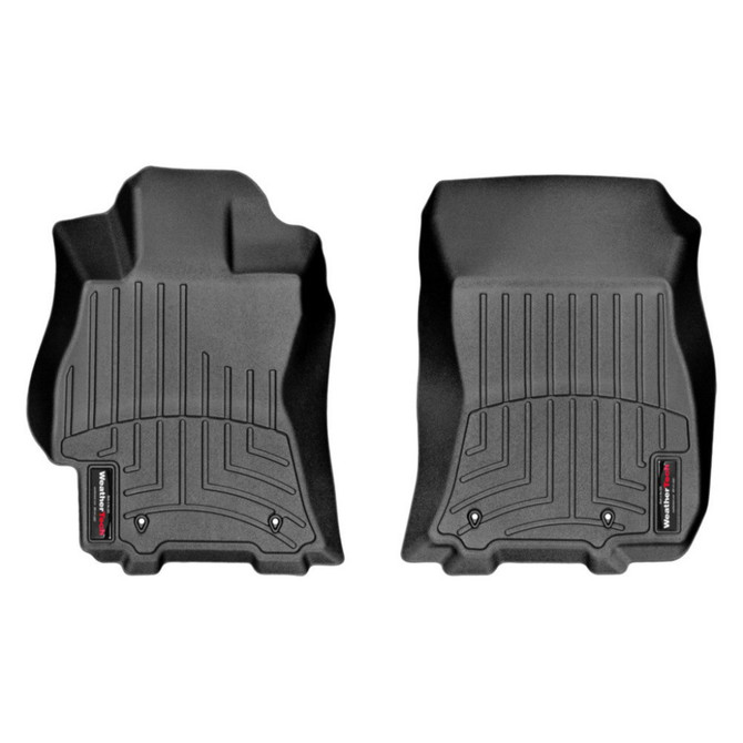 WeatherTech Floor Liners For Subaru Legacy 2015 Front - Black | (TLX-wet447081-CL360A70)