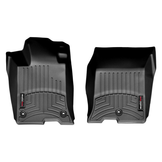 WeatherTech Floor Liners For Acura TLX 2015-2021 - Front - Black | (TLX-wet447341-CL360A70)