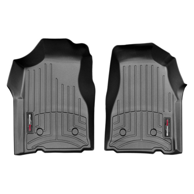WeatherTech Floor Liners For Chevy Colorado 2004-2012 Front - Black Regular Cab | (TLX-wet447231-CL360A70)
