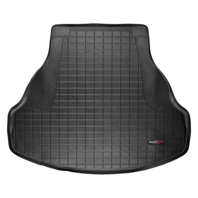 WeatherTech Cargo Liners For Honda Accord 2013 2014 2015 2016 2017 | Black |  (TLX-wet40581-CL360A70)