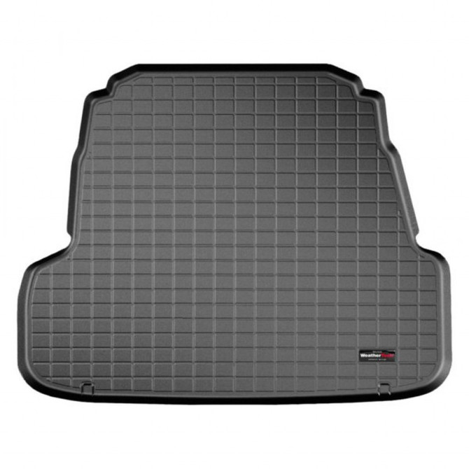 WeatherTech Cargo Liners For Kia Cadenza 2014 2015 2016 | Black |  (TLX-wet40641-CL360A70)