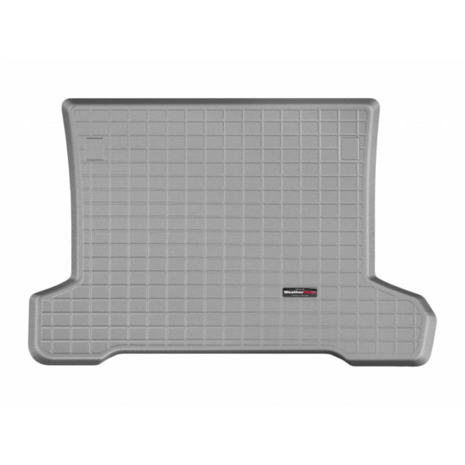 WeatherTech Cargo Liner For Chevy Corvette 2014-2021 - Grey |  (TLX-wet42673-CL360A70)