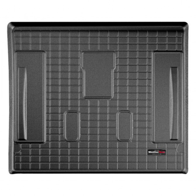 WeatherTech Cargo Liners For Cadillac Escalade 2007-2013 | Black |  (TLX-wet40306-CL360A70)