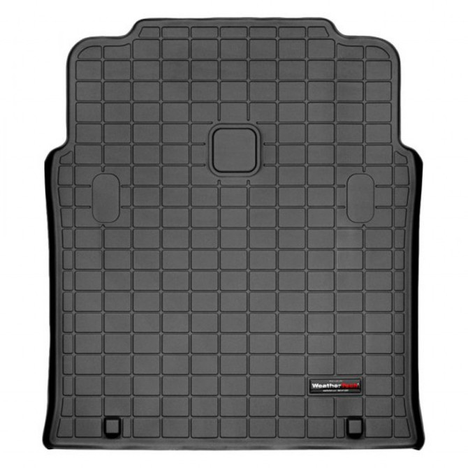 WeatherTech Cargo Liners For Jeep Wrangler 2004 2005 2006 | Black | Unlimited |  (TLX-wet40293-CL360A70)