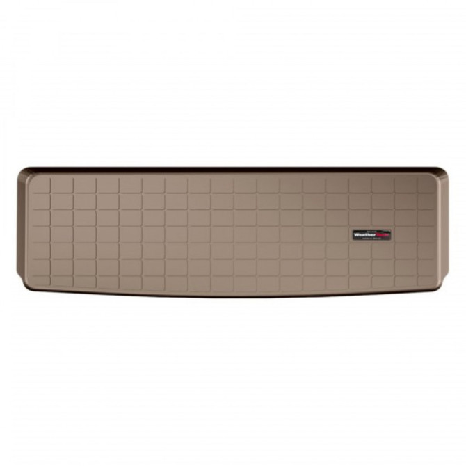 WeatherTech Cargo Liner For Chevy Tahoe 2015-2021 | (Behind 3rd Seat)-Tan |  (TLX-wet41707-CL360A71)