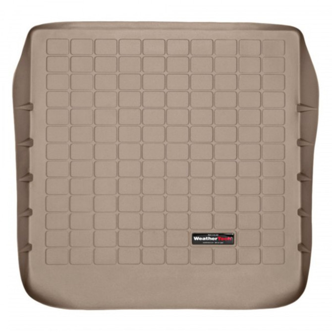 WeatherTech Cargo Liners For Chevy Corvette 1984-1996 | Tan |  (TLX-wet41076-CL360A70)