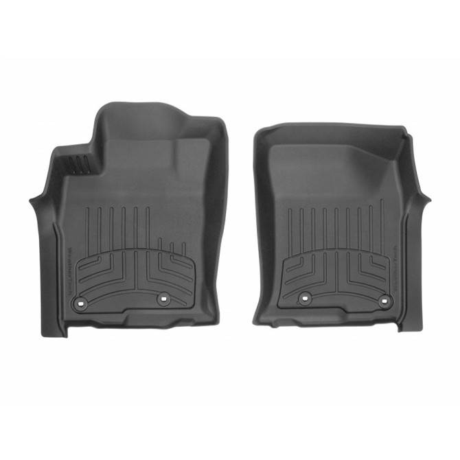 WeatherTech Floor Liner For Toyota 4Runner 2013-2021 Front | HP | Black |  (TLX-wet444931IM-CL360A70)