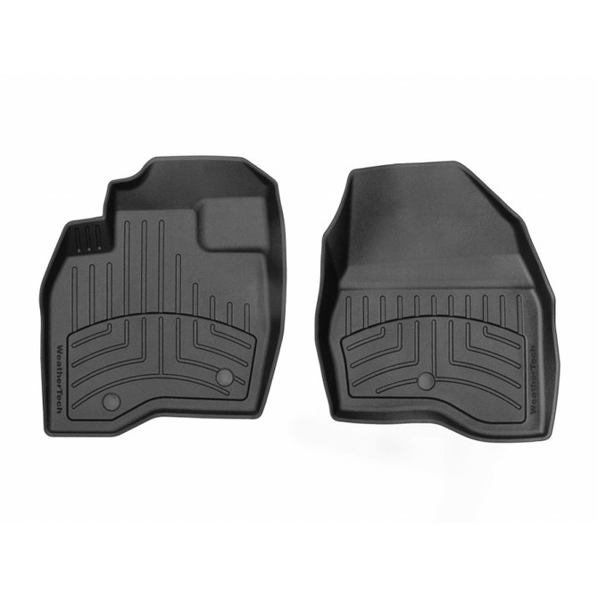 WeatherTech Floor Liner For Ford Explorer 2017-2021 Front | HP | Black |  (TLX-wet449811IM-CL360A70)