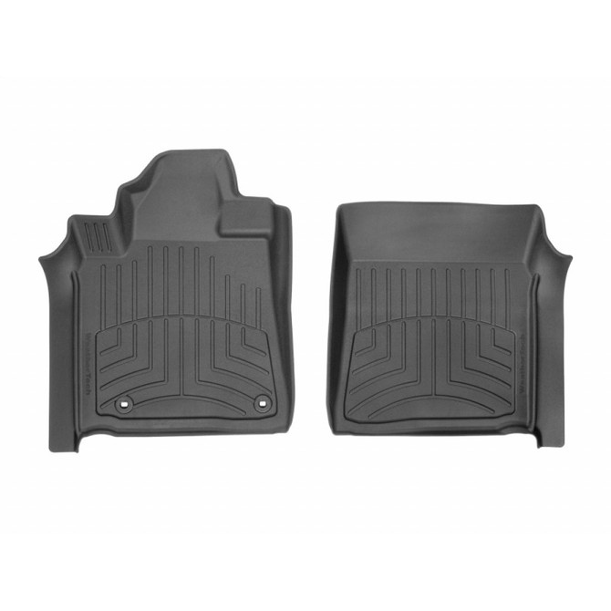 WeatherTech Floor Liner For Toyota Sequoia 2012-2019 Front | HP | Black |  (TLX-wet444081IM-CL360A70)