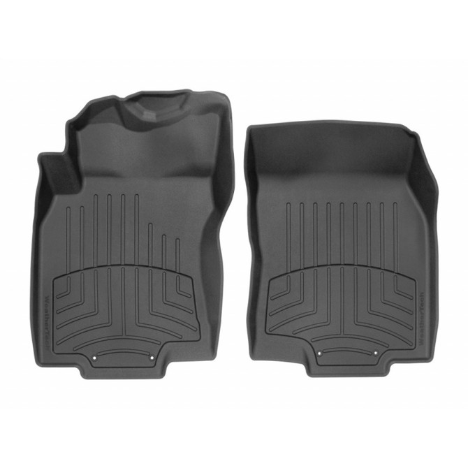 WeatherTech Floor Liner For Nissan Rogue 2015 Front | HP | Black |  (TLX-wet446301IM-CL360A70)