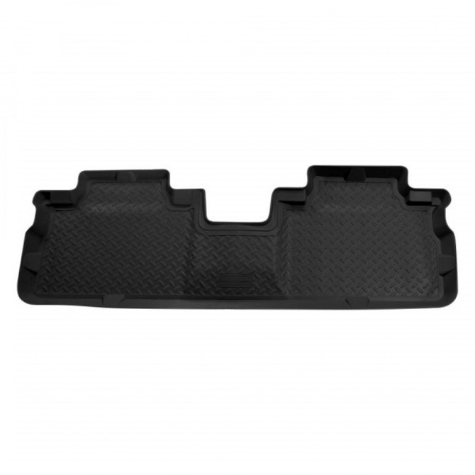 Husky Liners For Mercury Mariner 2006-2007 Floor Liners | 2nd Row | Black | Classic Style (TLX-hsl63171-CL360A72)