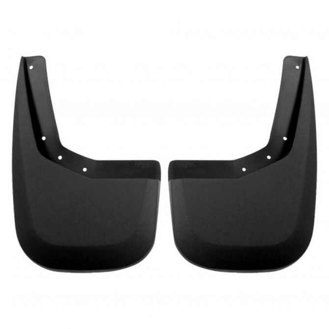 Husky Liners For Ford Explorer 2011-2019 Mud Guards Rear Custom-Molded | (TLX-hsl59401-CL360A70)