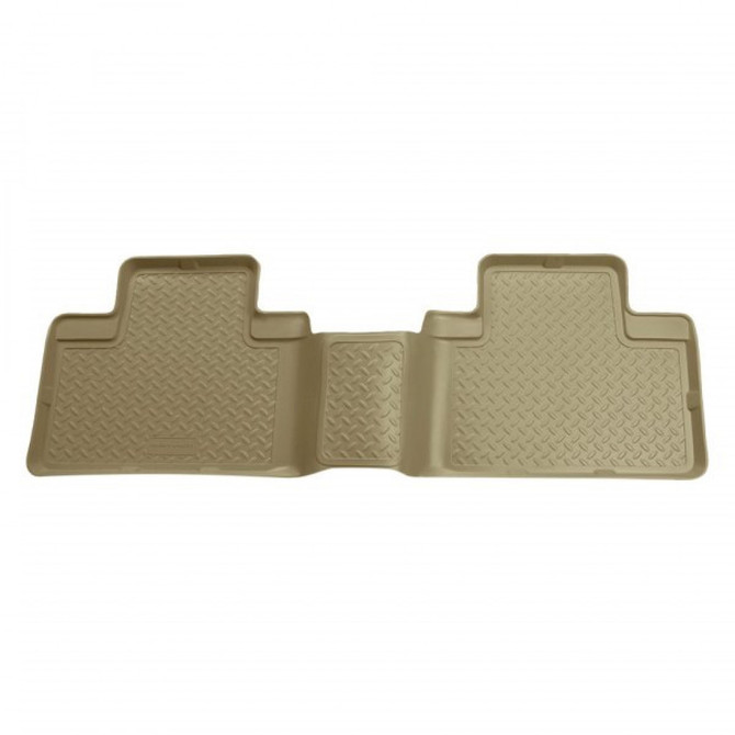 Husky Liners For Toyota Tundra 2000-2004 Floor Liners 2nd Row Tan Classic Style | (TLX-hsl65203-CL360A70)