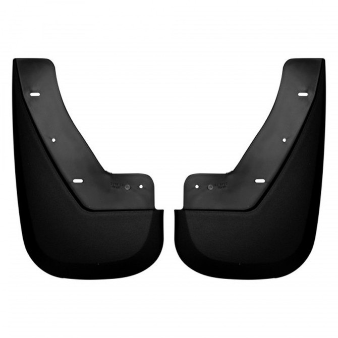 Husky Liners For Cadillac Escalade 2007-2014 Mud Guards Rear Custom-Molded | (TLX-hsl57781-CL360A72)