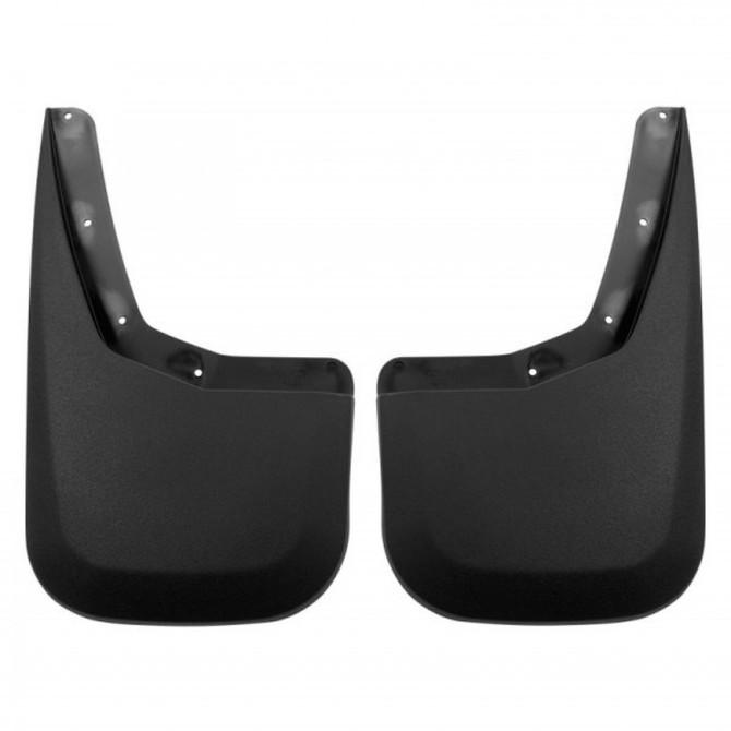 Husky Liners For Chevy Silverado 3500 HD 2007-2014 Mud Guards Rear Custom-Molded | (TLX-hsl57791-CL360A70)
