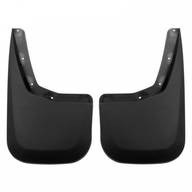 Husky Liners For Chevy Silverado 1500 2007-2013 Mud Guards Rear Custom-Molded | (TLX-hsl57791-CL360A74)