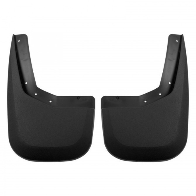 Husky Liners For GMC Sierra 3500 HD 2007-2014 Mud Guards Rear Custom-Molded | Custom-Molded (TLX-hsl57801-CL360A70)