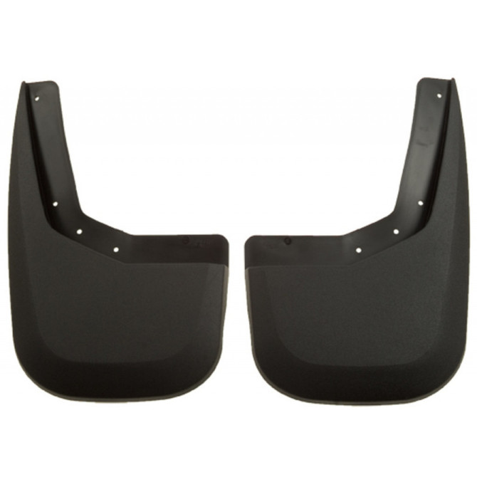 Husky Liners For Hummer H3 2009 Mud Guards Front Custom-Molded | (TLX-hsl56711-CL360A70)