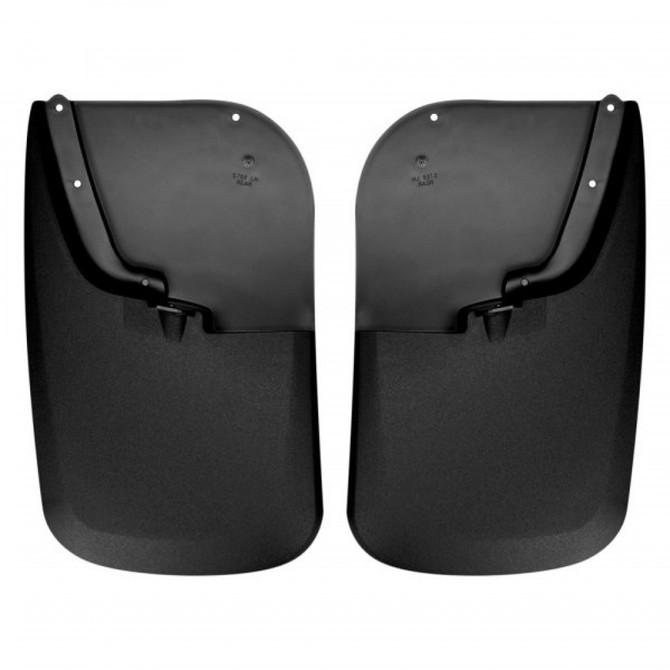 Husky Liners For Ford F-250 Super Duty 2011-2016 Mud Guards Rear | Custom-Molded (TLX-hsl57681-CL360A70)