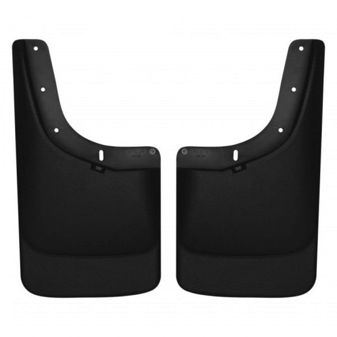 Husky Liners For GMC Canyon 2004-2012 Mud Guards Rear w/o Flares Custom-Molded | (TLX-hsl57701-CL360A71)