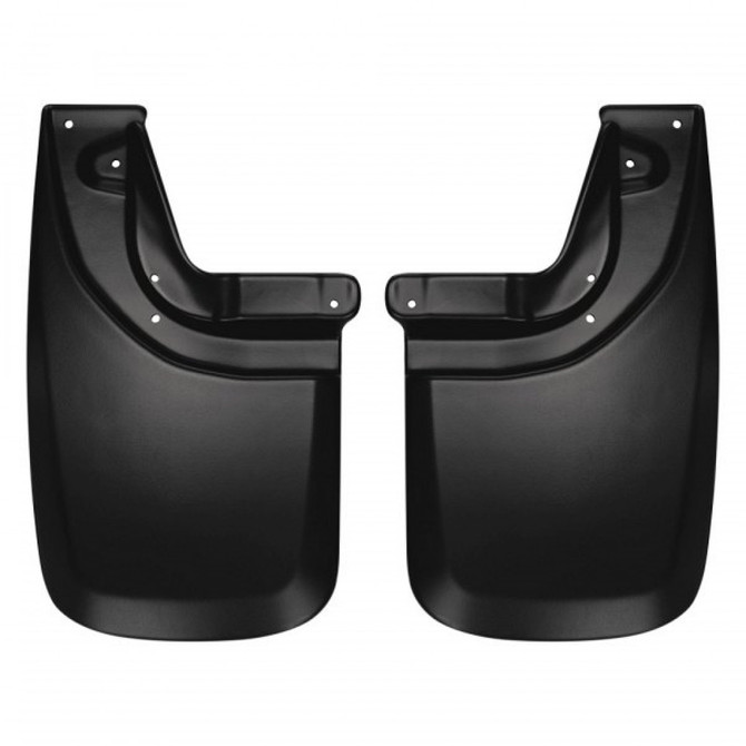 Husky Liners For Toyota Tacoma Regular/Double/CrewMax Cab 2015 Mud Guards Rear | Custom-Molded (TLX-hsl57931-CL360A70)