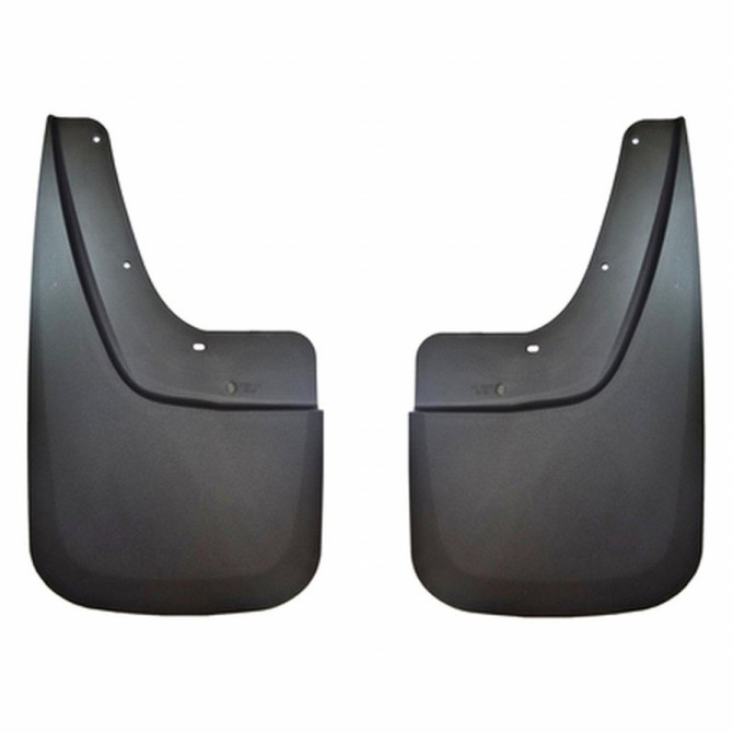 Husky Liners For GMC Sierra 1500 Limited 2019 Mud Guards Rear Seat Black | Custom-Molded (TLX-hsl57891-CL360A71)