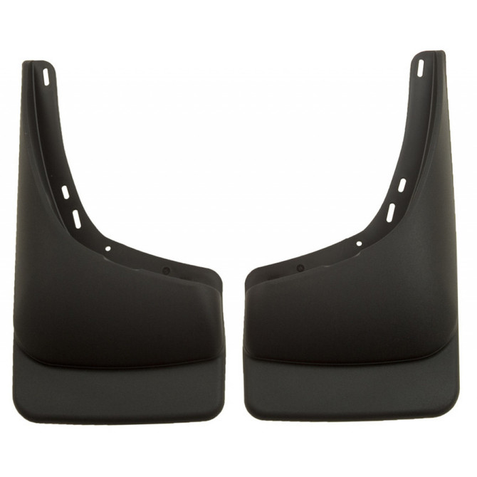 Husky Liners For Chevy Silverado 1500 1999-2007 Mud Guards Rear w/o Flares | Custom-Molded (TLX-hsl57241-CL360A79)