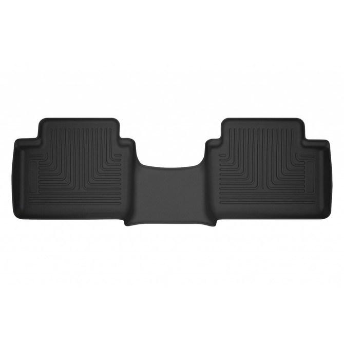 Husky Liners For Ford Ranger 2019 2020 X-Act Contour Floor Liner 2nd Seat Black | (TLX-hsl54721-CL360A70)
