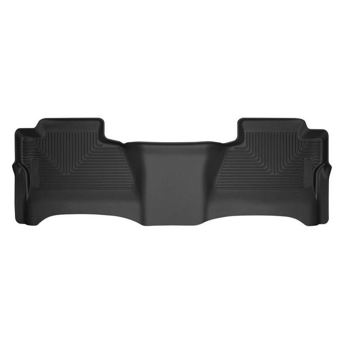 Husky Liners For Chevy Silverado 2500 HD 15-19 X-Act Contour Floor Liners | 2nd Row Black (TLX-hsl53211-CL360A72)