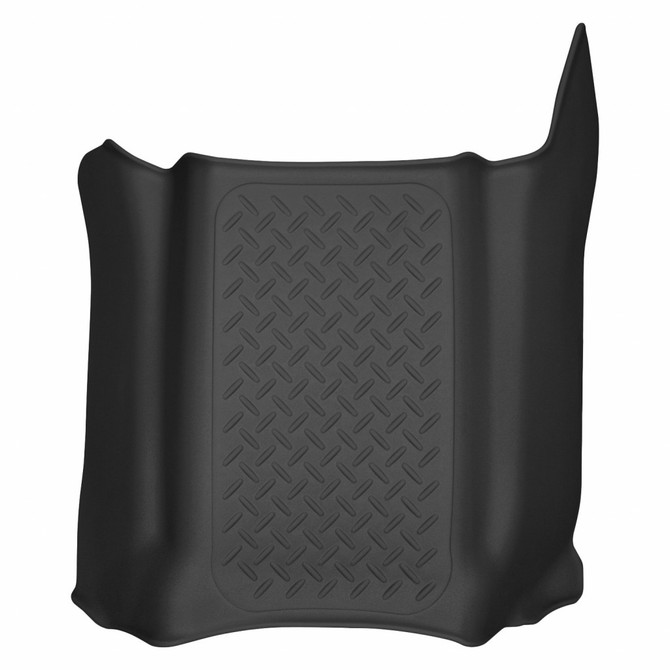 Husky Liners For GMC Sierra 2500 HD 2020 X-Act Contour Floor Liner | Black | Center Hump (TLX-hsl53161-CL360A74)