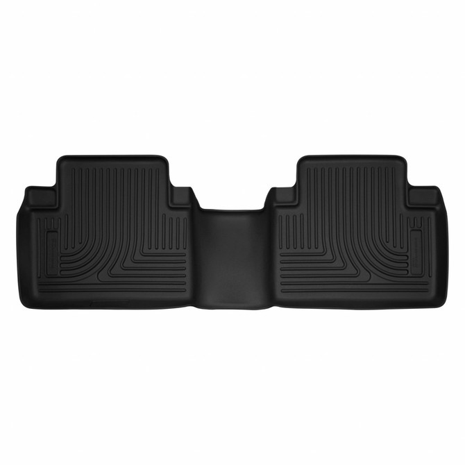 Husky Liners For Nissan Rogue 14-20 X-Act Contour Floor Liners 2nd Seat Black | w/o Third Row Seats (TLX-hsl52481-CL360A70)