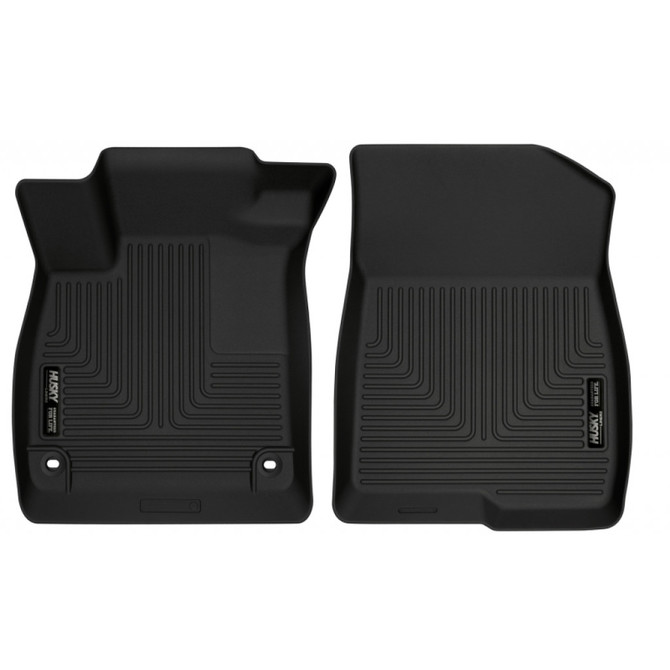 Husky Liners For Honda Accord 2018 Floor Liners X-Act Contour | Front | Black | (TLX-hsl52781-CL360A70)