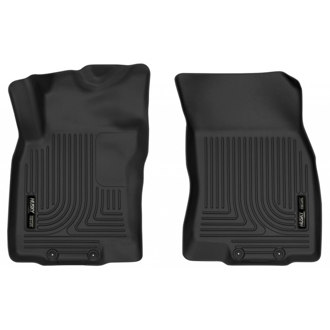 Husky Liners For Nissan Rogue 2017-2020 Floor Liners X-Act Contour Front | Black (TLX-hsl52151-CL360A70)