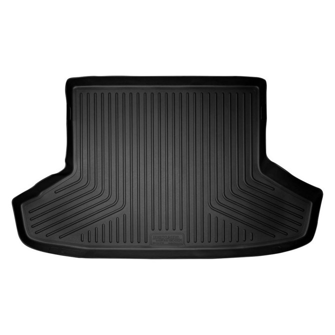 Husky Liners For Toyota Prius V 2012 Cargo Liner WeatherBeater Series Rear Black | (TLX-hsl44531-CL360A70)