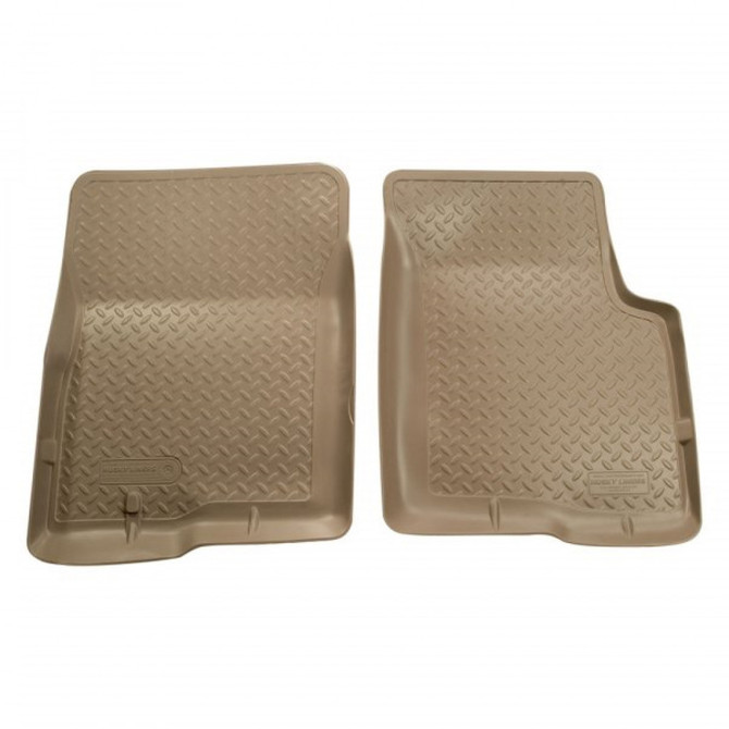 Husky Liners For Toyota 4Runner 1996-2002 Floor Liners Front Tan Classic Style | (TLX-hsl35703-CL360A70)