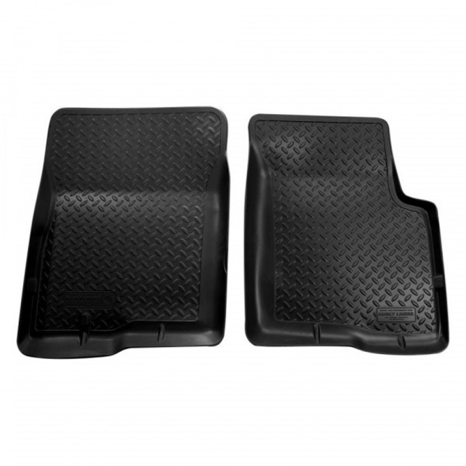 Husky Liners For Lincoln Mark LT 2006-2008 Floor Liner Front Black Classic Style | (TLX-hsl33651-CL360A71)