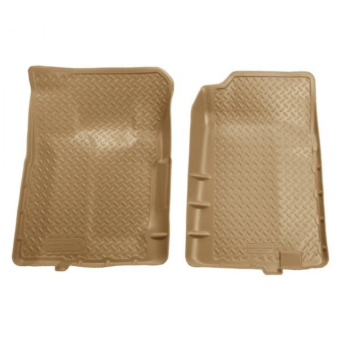 Husky Liners For GMC K2500 Suburban 1992-1994 Floor Liner Front Tan Classic | (TLX-hsl31103-CL360A78)