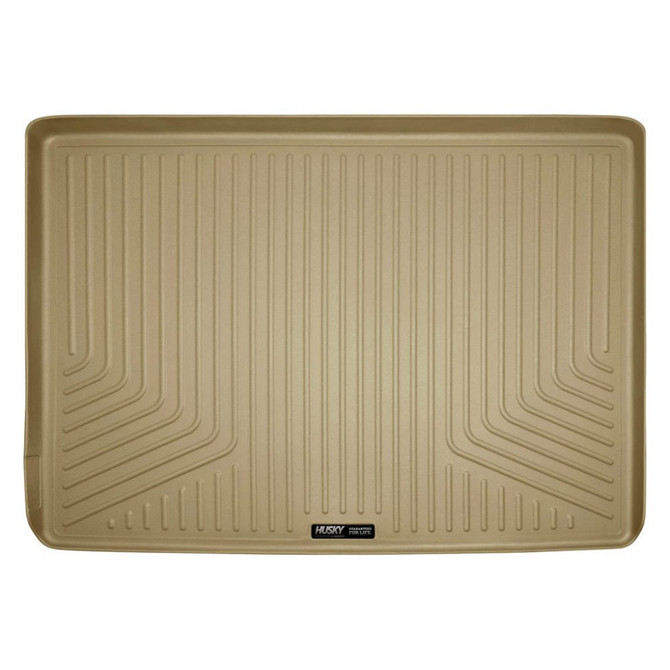 Husky Liners For Chevy Suburban 15-20 WeatherBeater Cargo Liners Third Seat Tan | (TLX-hsl28223-CL360A70)