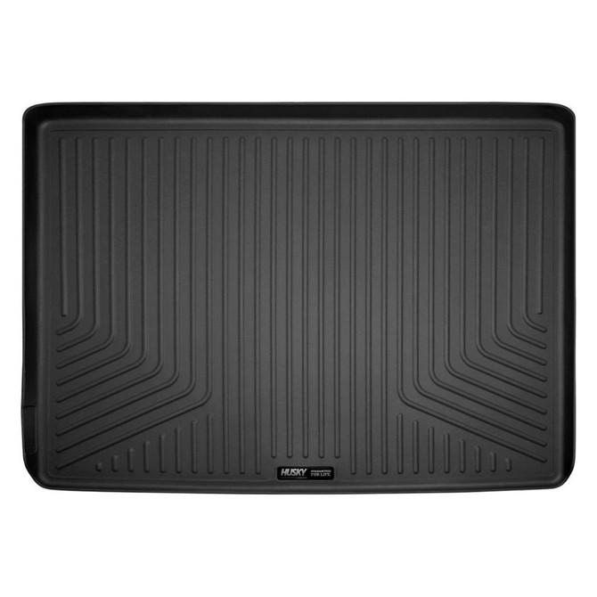 Husky Liners For GMC Yukon XL 2015-2020 WeatherBeater Cargo Liner 3rd Seat Black | (TLX-hsl28221-CL360A72)