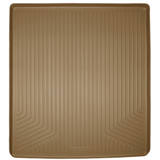 Husky Liners For GMC Yukon XL 2015-2020 Weatherbeater Cargo Liners Tan | Rear Seat (TLX-hsl28233-CL360A71)