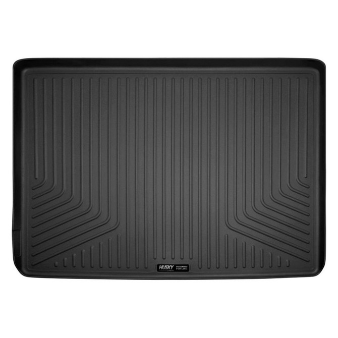 Husky Liners For Chevy Suburban 2015-2020 WeatherBeater Cargo Liners 3rd Seat | Black (TLX-hsl28221-CL360A70)